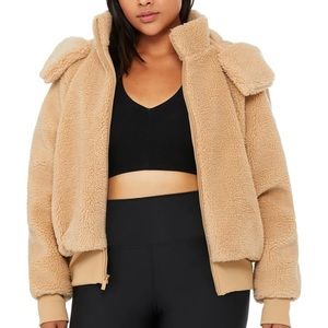Alo Sherpa Bomber Jacket
